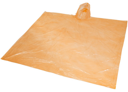 Poncho impermeabile monouso Ziva con custodia