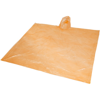 Poncho impermeabile monouso Ziva con custodia