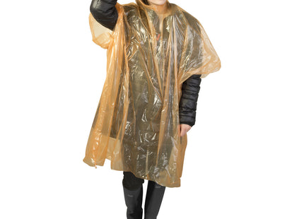 Poncho impermeabile monouso Ziva con custodia