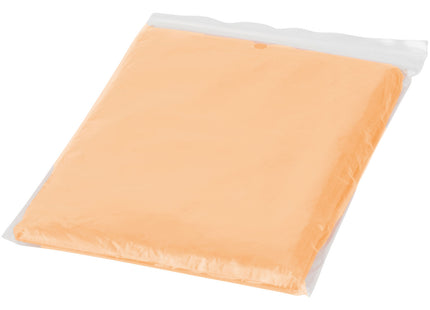 Poncho impermeabile monouso Ziva con custodia