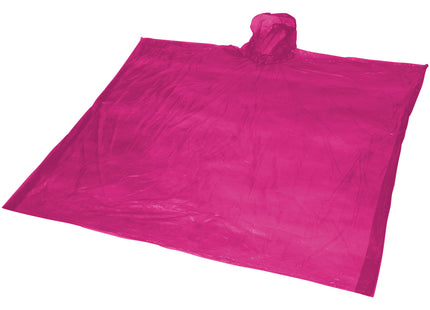 Poncho impermeabile monouso Ziva con custodia