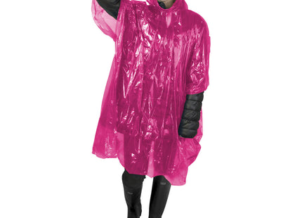 Poncho impermeabile monouso Ziva con custodia