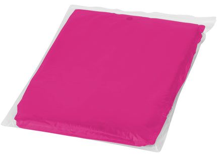 Poncho impermeabile monouso Ziva con custodia