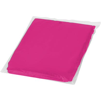 Poncho impermeabile monouso Ziva con custodia