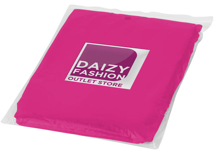 Poncho impermeabile monouso Ziva con custodia