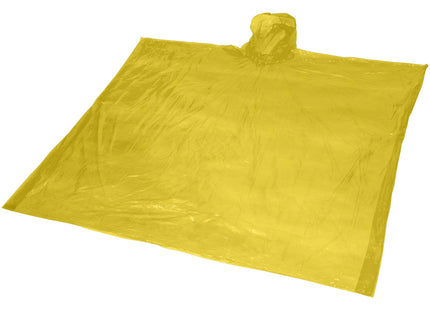 Poncho impermeabile monouso Ziva con custodia