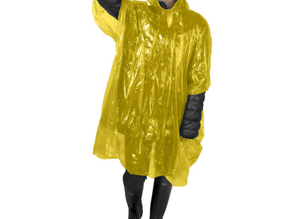 Poncho impermeabile monouso Ziva con custodia