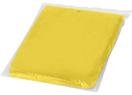 Poncho impermeabile monouso Ziva con custodia