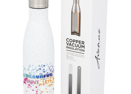Borraccia termica con isolamento sottovuoto in rame screziata da 500 ml Vasa