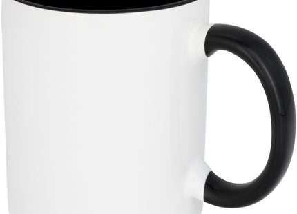 Tazza Pix in ceramica colorata per sublimazione da 330 ml