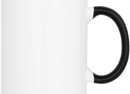 Tazza Pix in ceramica colorata per sublimazione da 330 ml