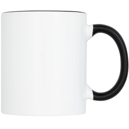 Tazza Pix in ceramica colorata per sublimazione da 330 ml