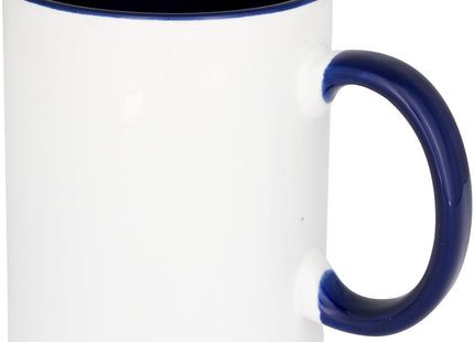 Tazza Pix in ceramica colorata per sublimazione da 330 ml