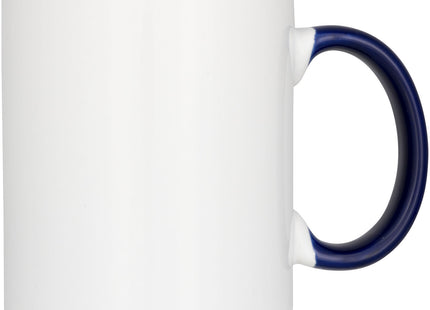 Tazza Pix in ceramica colorata per sublimazione da 330 ml