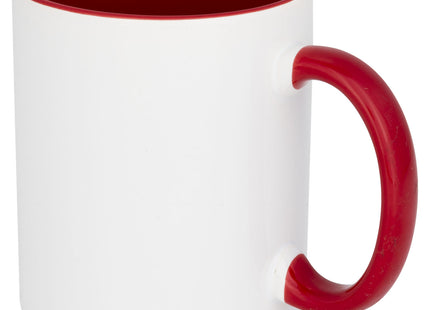 Tazza Pix in ceramica colorata per sublimazione da 330 ml