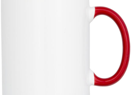 Tazza Pix in ceramica colorata per sublimazione da 330 ml