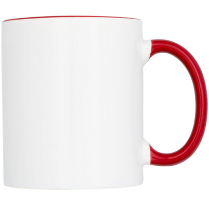 Tazza Pix in ceramica colorata per sublimazione da 330 ml