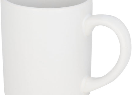 Mini tazza Pixi in ceramica per sublimazione da 210 ml