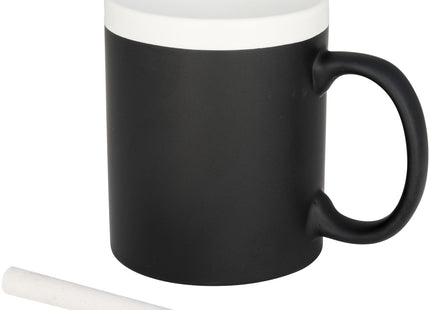 Tazza Chalk-write in ceramica da 330 ml