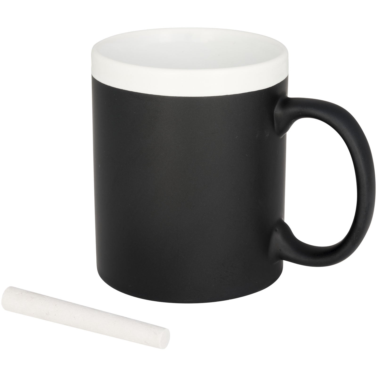 Tazza Chalk-write in ceramica da 330 ml