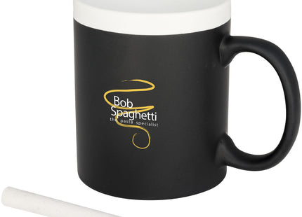 Tazza Chalk-write in ceramica da 330 ml