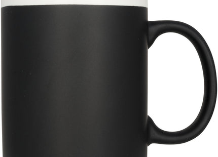 Tazza Chalk-write in ceramica da 330 ml