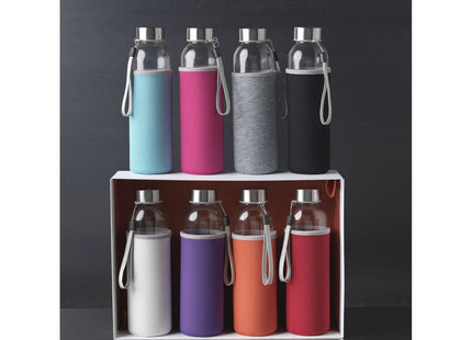 Borraccia sportiva Bodhi in vetro da 500 ml