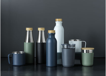 Borraccia sportiva Kalix da 650 ml in acciaio inossidabile