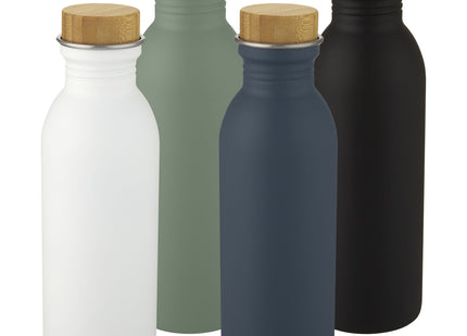 Borraccia sportiva Kalix da 650 ml in acciaio inossidabile