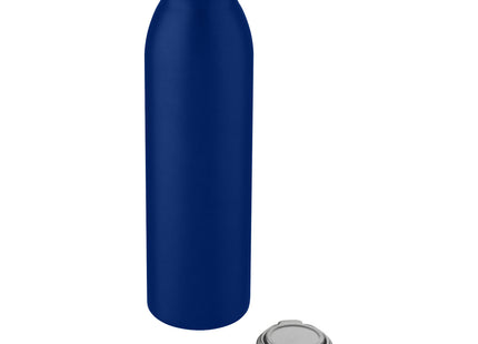 Borraccia sportiva Harper da 700 ml in acciaio inossidabile con anello in metallo