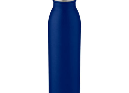Borraccia sportiva Harper da 700 ml in acciaio inossidabile con anello in metallo