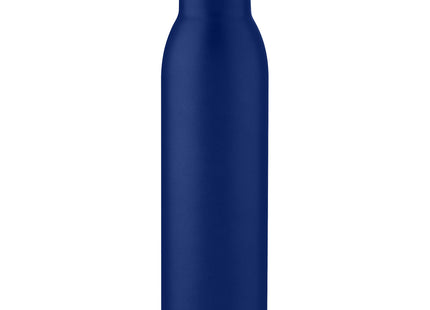Borraccia sportiva Harper da 700 ml in acciaio inossidabile con anello in metallo