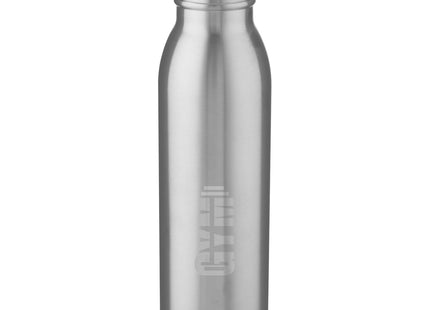 Borraccia sportiva Harper da 700 ml in acciaio inossidabile con anello in metallo
