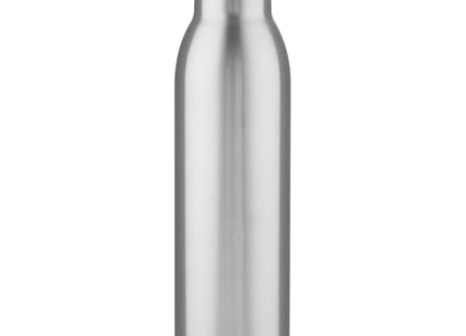 Borraccia sportiva Harper da 700 ml in acciaio inossidabile con anello in metallo