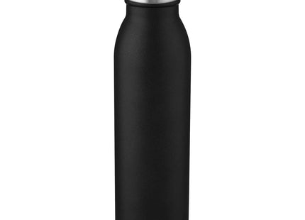 Borraccia sportiva Harper da 700 ml in acciaio inossidabile con anello in metallo
