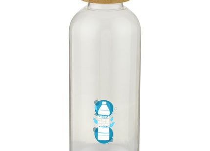 Borraccia sportiva Ziggs da 650 ml in plastica riciclata
