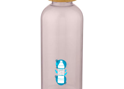 Borraccia sportiva Ziggs da 650 ml in plastica riciclata
