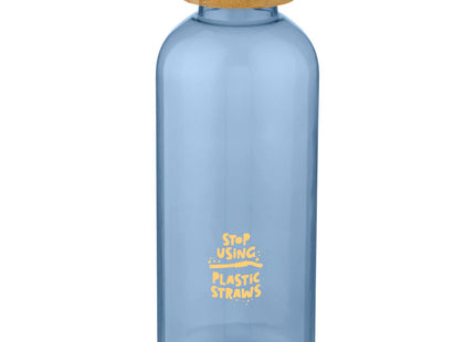 Borraccia sportiva Ziggs da 650 ml in plastica riciclata