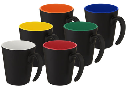 Tazza in ceramica Oli da 360 ml con manico