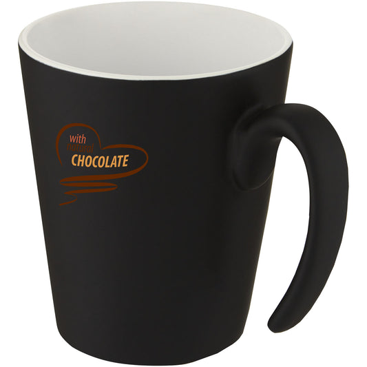 Tazza in ceramica Oli da 360 ml con manico