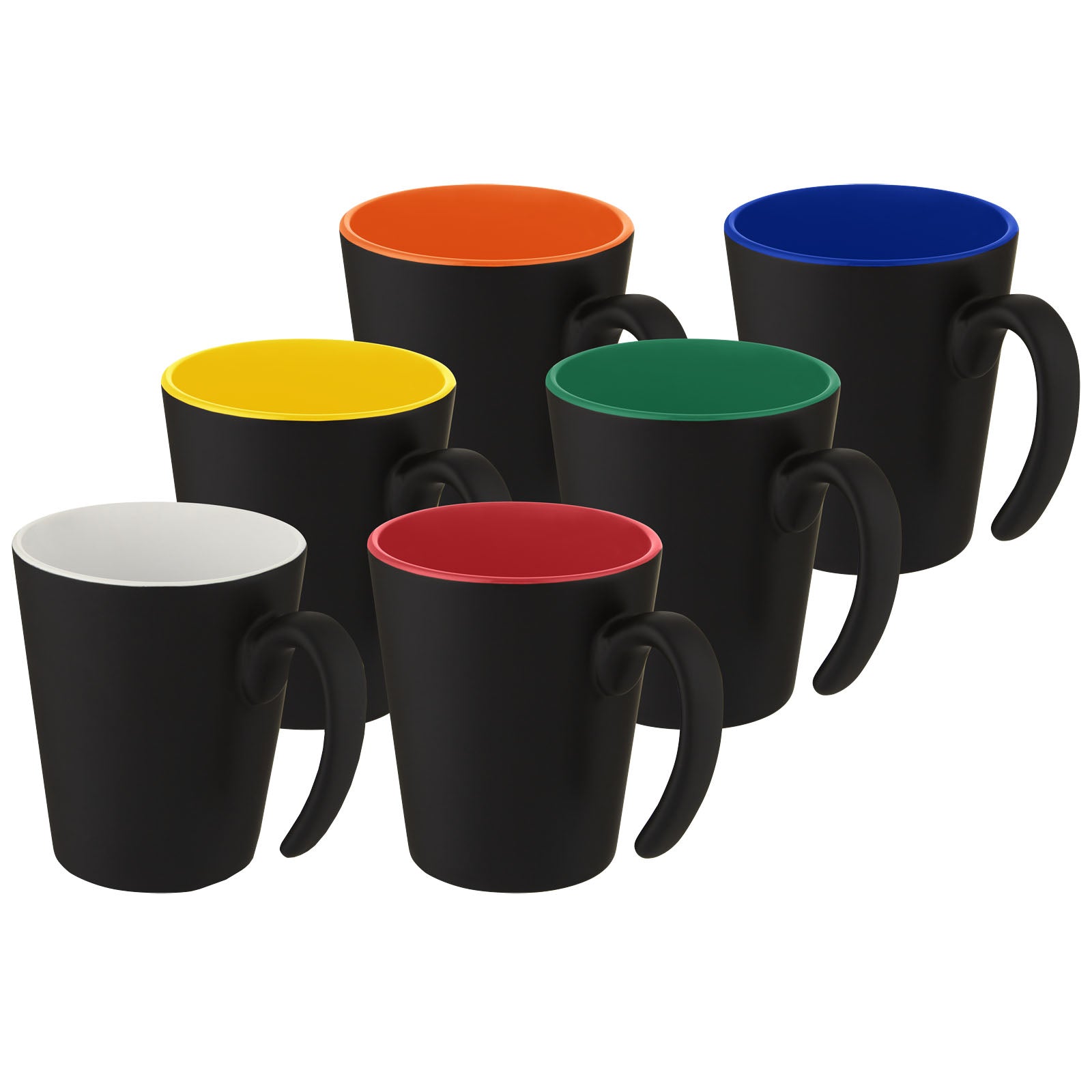 Tazza in ceramica Oli da 360 ml con manico