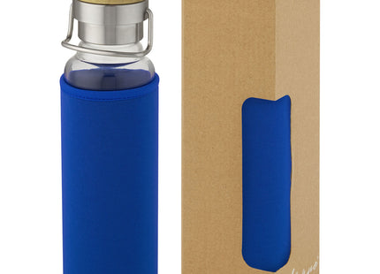 Bottiglia Thor da 660 ml in vetro con custodia in neoprene