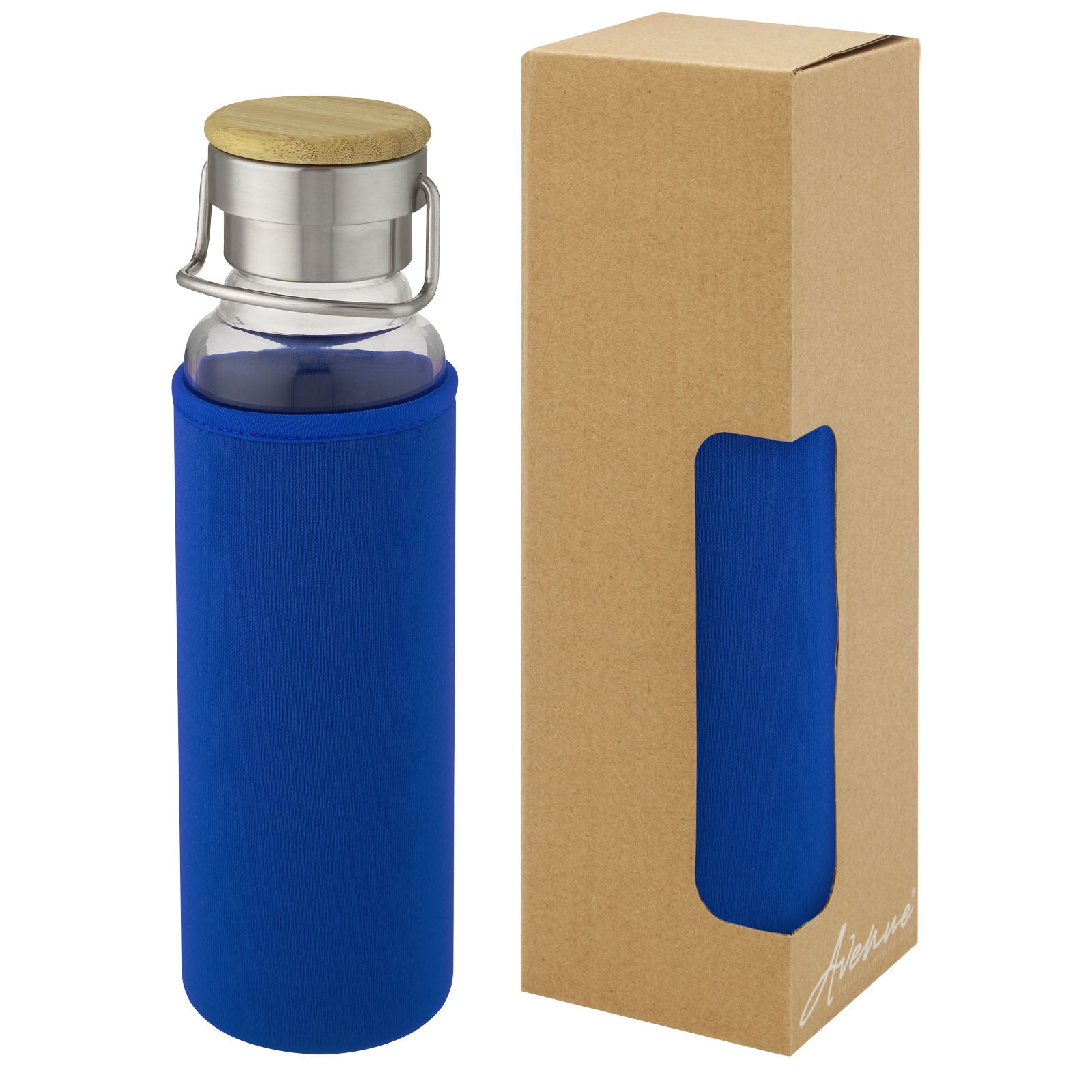 Bottiglia Thor da 660 ml in vetro con custodia in neoprene