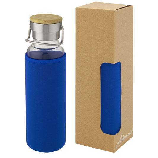 Bottiglia Thor da 660 ml in vetro con custodia in neoprene
