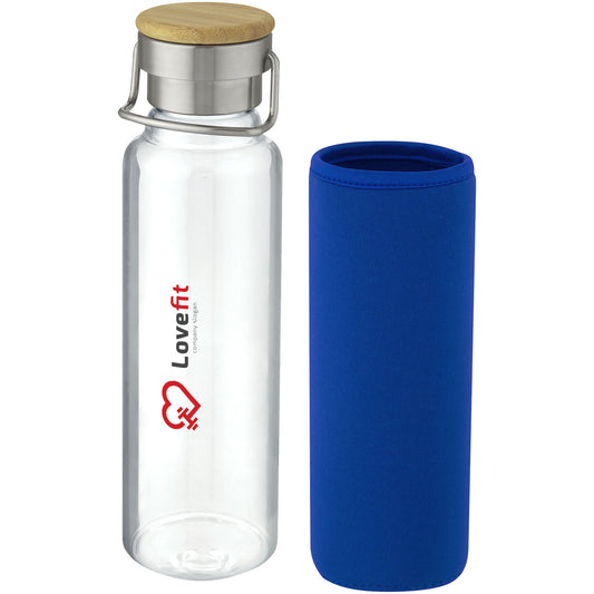 Bottiglia Thor da 660 ml in vetro con custodia in neoprene