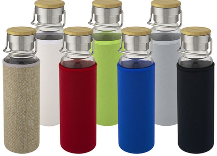 Bottiglia Thor da 660 ml in vetro con custodia in neoprene