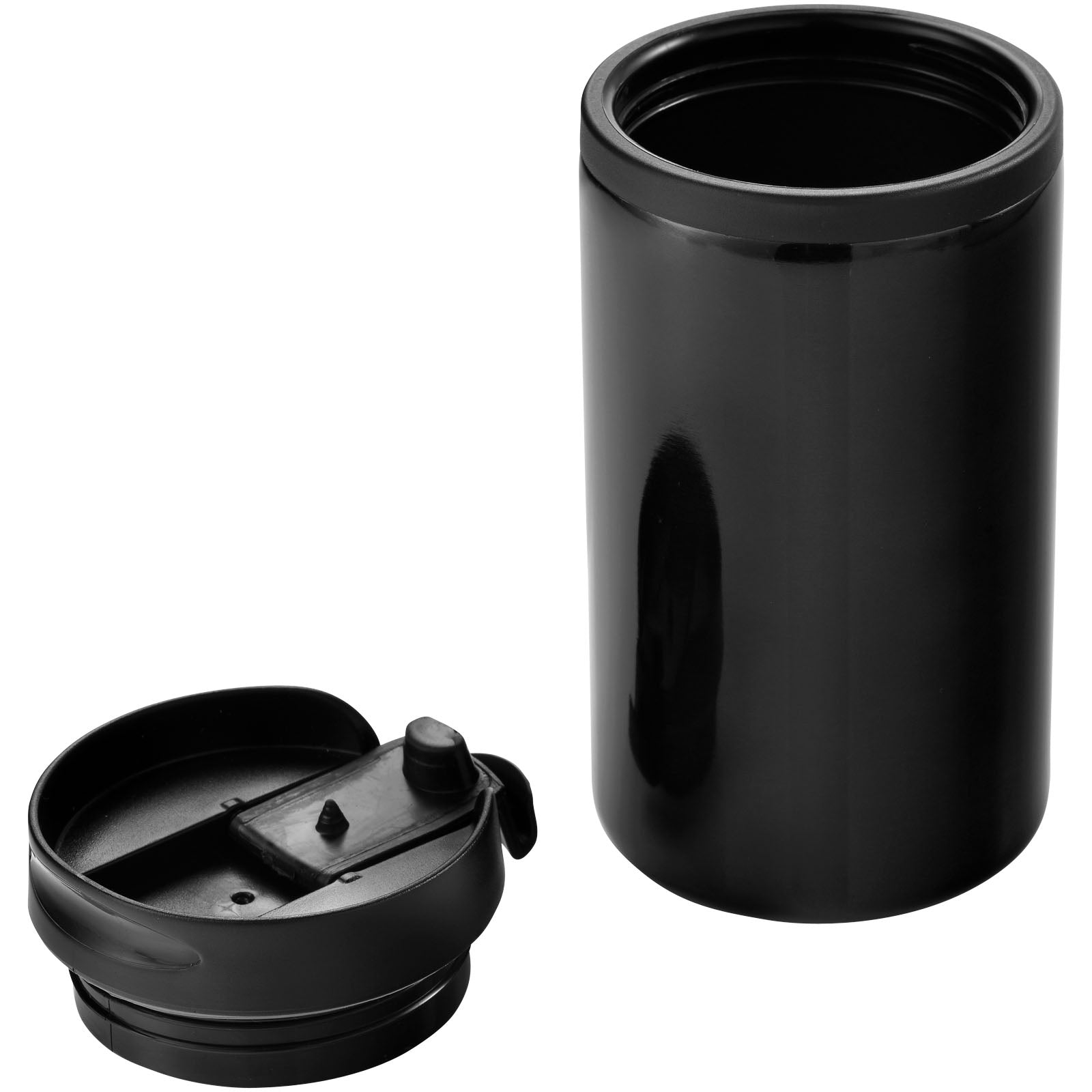 Bicchiere termico in acciaio inossidabile riciclato certificato RCS da 250 ml Mojave