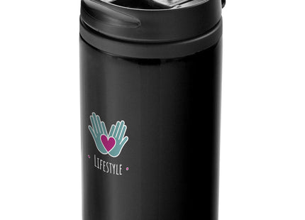 Bicchiere termico in acciaio inossidabile riciclato certificato RCS da 250 ml Mojave