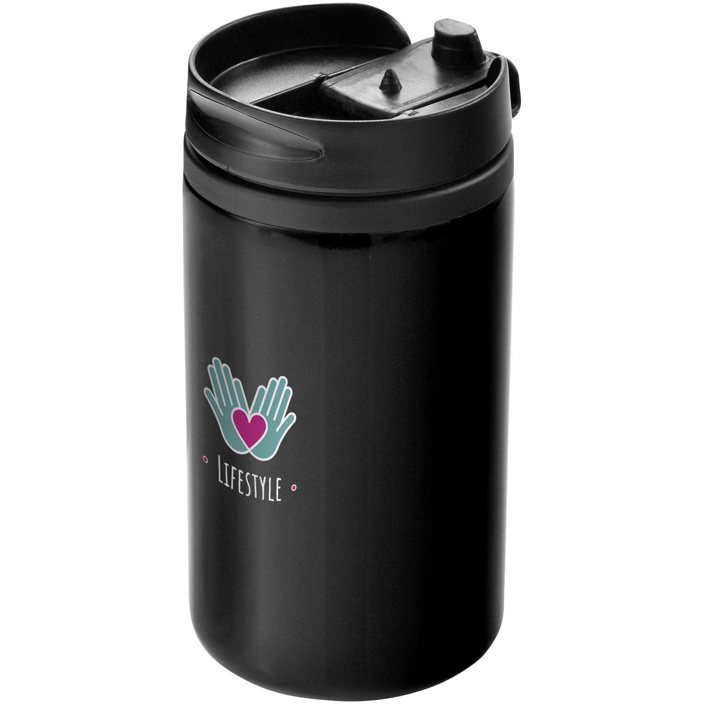 Bicchiere termico in acciaio inossidabile riciclato certificato RCS da 250 ml Mojave
