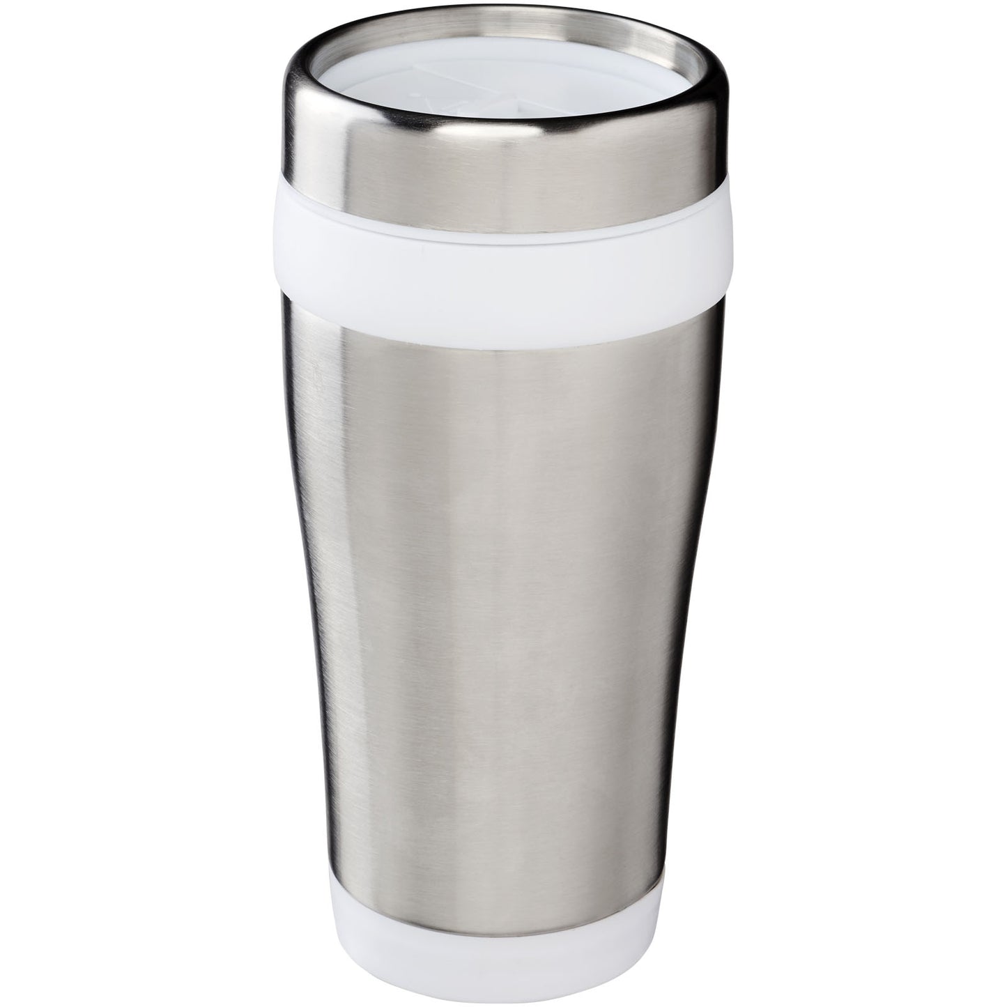 Bicchiere termico in acciaio inossidabile riciclato certificato RCS da 410 ml Elwood 